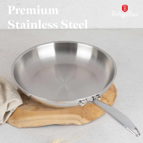  BH/8809, Sartén de 28 cm, Acero inoxidable, Cobre, Sartén de 28 cm, Sartén, Utensilios de cocina, Cocina, Sartenes