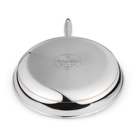  BH/8810, Sartén de 30 cm, Acero inoxidable, Cobre, Sartén de 30 cm, Sartén, Utensilios de cocina, Cocina, Sartenes