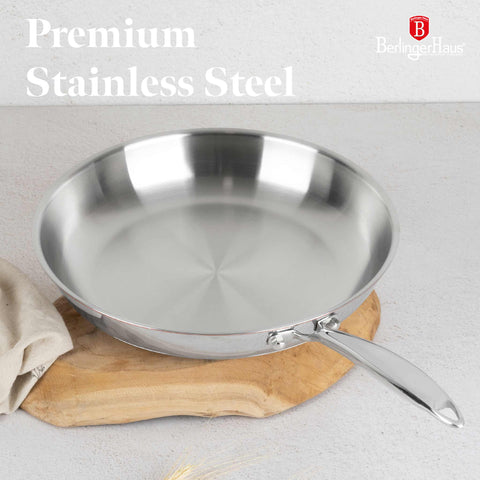  BH/8810, Sartén de 30 cm, Acero inoxidable, Cobre, Sartén de 30 cm, Sartén, Utensilios de cocina, Cocina, Sartenes