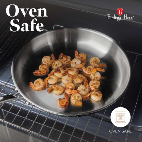  BH/8810, Sartén de 30 cm, Acero inoxidable, Cobre, Sartén de 30 cm, Sartén, Utensilios de cocina, Cocina, Sartenes