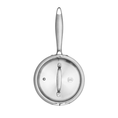  BH/8811, Cacerola con tapa 16cm, Acero inoxidable, Cobre, Cacerola 16 cm b., Cacerola, Cacerola con tapa, Batería de cocina, Cocina, Ollas y cazuelas, Cacerola