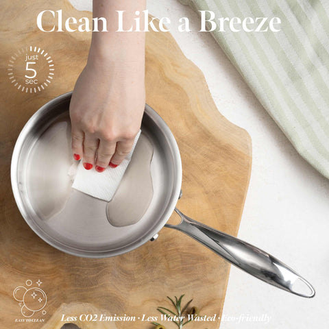  BH/8811, Cacerola con tapa 16cm, Acero inoxidable, Cobre, Cacerola 16 cm b., Cacerola, Cacerola con tapa, Batería de cocina, Cocina, Ollas y cazuelas, Cacerola