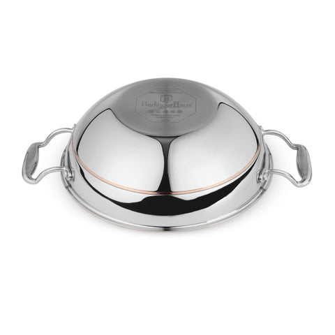 Wok with lid 24cm