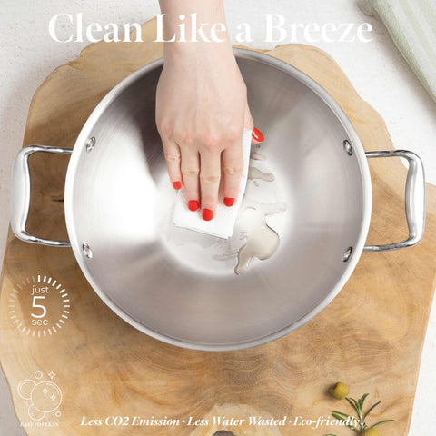  BH/8812, Wok con tapa 24cm, Acero inoxidable, Cobre, Wok 24 cm con tapa, Wok, Wok con tapa, Batería de cocina, Cocina, Sartenes