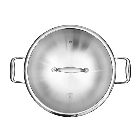  BH/8813, Wok con tapa 28cm, Acero inoxidable, Cobre, Wok 28 cm con tapa, Wok, Wok con tapa, Batería de cocina, Cocina, Sartenes