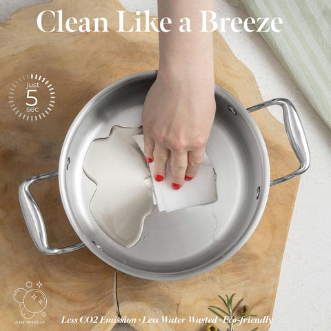  BH/8814, Cacerola con tapa 20cm, Acero inoxidable, Cobre, Cacerola 20 cm, Cacerola, Olla, Cacerola con tapa, Batería de cocina, Cocina, Ollas y cazuelas