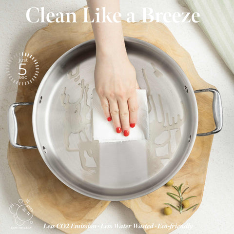 BH/8817, Olla baja con tapa de 28 cm, Acero inoxidable, Cobre, Olla baja de 28 cm, Olla baja, Olla baja con tapa, Olla, Utensilios de cocina, Cocina, Ollas y cazuelas