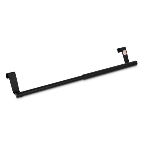  BH/8821, Perchero extensible para trapos de cocina, Negro, Perchero extensible para trapos de cocina, Utensilios de cocina, Escurreplatos