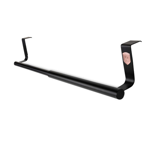  BH/8821, Perchero extensible para trapos de cocina, Negro, Perchero extensible para trapos de cocina, Utensilios de cocina, Escurreplatos