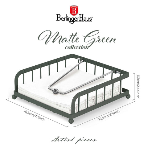 BH/8825, Servilletero, Verde, Utensilios de cocina