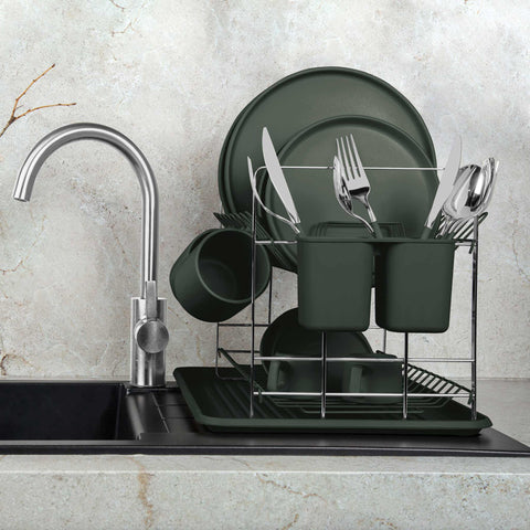  BH/8826, Escurridor de platos, Verde, Utensilios de cocina