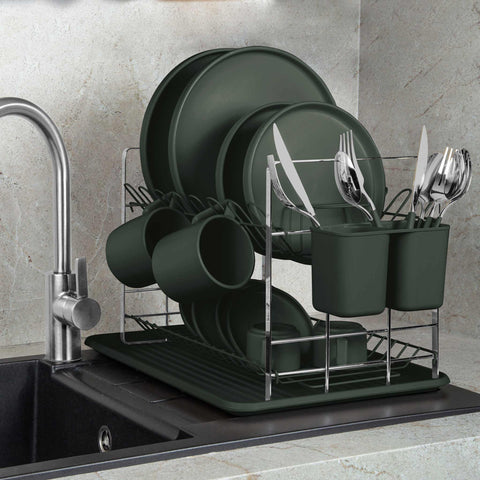  BH/8826, Escurridor de platos, Verde, Utensilios de cocina