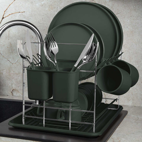  BH/8826, Escurridor de platos, Verde, Utensilios de cocina