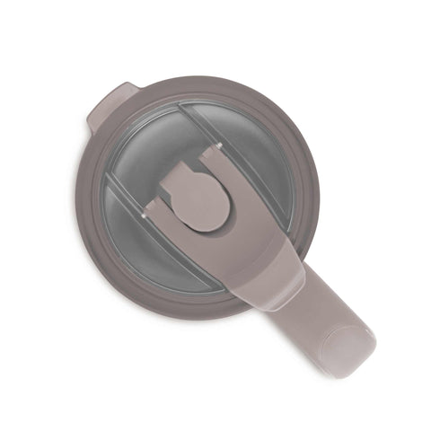 Product image of Thermo mug 1L. Part of the Taupe Collection . Features: • Material: 18/10 stainless steel, cap: plastic, with matt powder coating • Capacity: 1 L • Accessories: • 30 cm straw • Color: matt taupe • Packin.... (Studio view). Official Berlinger Haus product, boosted by Promintra sl.