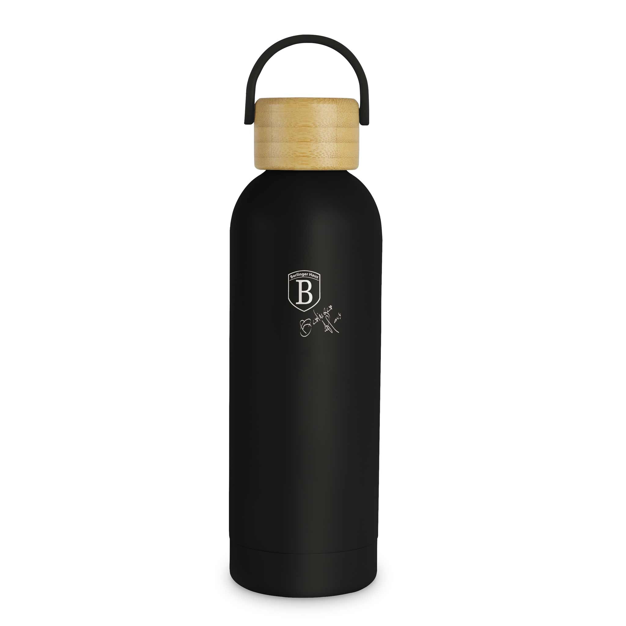 BAUHAUS バウハウス ボトル Bogler Bottle (ESSING) 0.5L Thermal bottle with bamboo lid |Berlinger Haus| – Berlinger