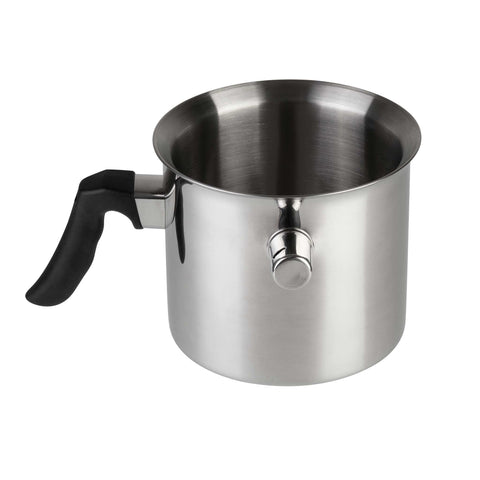  BH/8882, Lechera silbante de 2 l, acero inoxidable, olla para calentar leche, silbante, ollas y cazuelas