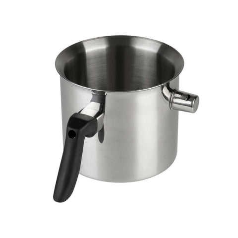  BH/8882, Lechera silbante de 2 l, acero inoxidable, olla para calentar leche, silbante, ollas y cazuelas