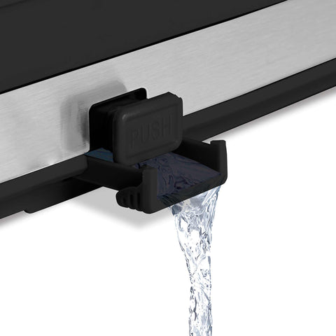  BH/8891, Escurridor de platos ajustable, Negro, Oro rosa, Escurridor de platos, Ajustable, Utensilios de cocina