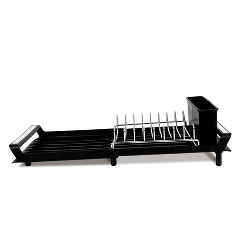  BH/8892, Escurridor de platos ajustable, Negro, Oro rosa, Escurridor de platos, Ajustable, Utensilios de cocina