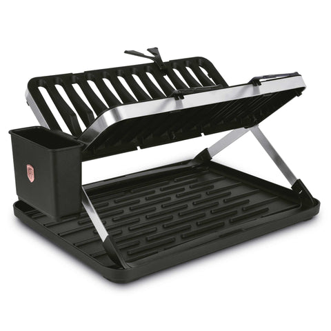  BH/8893, Escurreplatos, Negro, Oro Rosa, Utensilios de Cocina