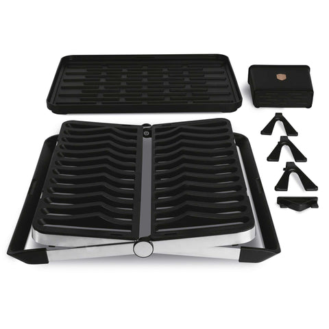  BH/8893, Escurreplatos, Negro, Oro Rosa, Utensilios de Cocina
