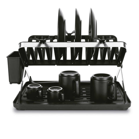  BH/8893, Escurreplatos, Negro, Oro Rosa, Utensilios de Cocina