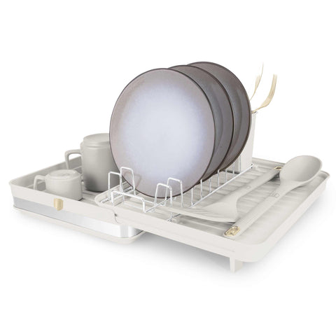  BH/8895, Escurridor de platos ajustable, Crema Mate, Escurridor de platos, ajustable, Utensilios de cocina