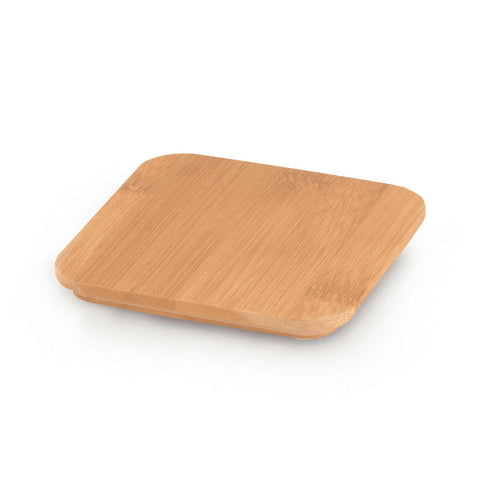 Product image of Bread box with 3pcs canister set. Part of the Sahara Collection . Features: • Material: carbon steel with matt powder coating, bamboo • Include: • Bread box 33*18*12 cm • Sugar canister Ø10*13 cm • Tea canister Ø10*13 cm • .... (Studio view). Official Berlinger Haus product, boosted by Promintra sl.