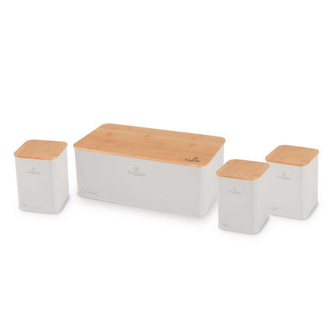 Panera Con Set De 3 Recipientes