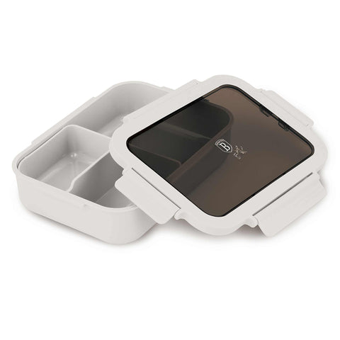  BH/8905, Lonchera, Crema Mate, Contenedor de alimentos, Caja de alimentos, Almacenamiento de alimentos