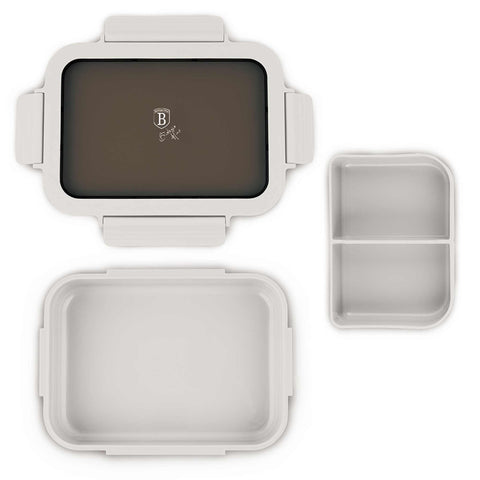  BH/8905, Lonchera, Crema Mate, Contenedor de alimentos, Caja de alimentos, Almacenamiento de alimentos