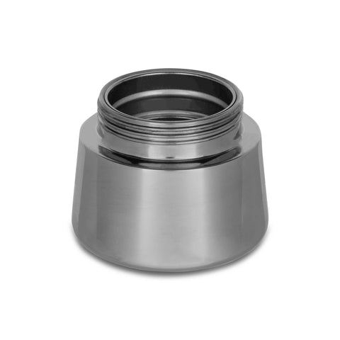  BH/8908, Cafetera de 6 tazas APTA PARA INDUCCIÓN, Oro rosa, Cafetera, Cafetera de acero inoxidable, Cafetera moka, Moka Express, Electrodomésticos de cocina