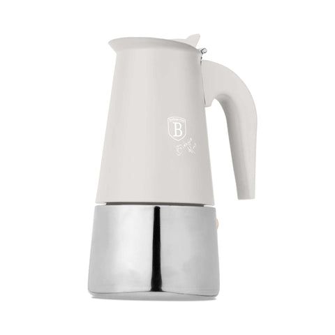 Cafetera 6 Tazas Apta Para Inducción