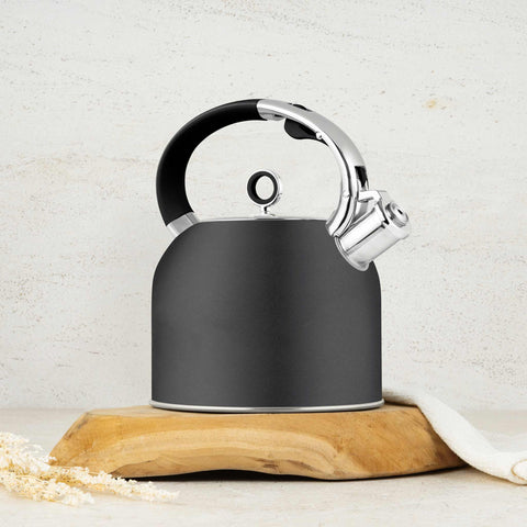  BH/8917, Hervidor con tapa de cristal 3,0L APTO PARA INDUCCIÓN, Antracita Mate, Hervidor con tapa de cristal