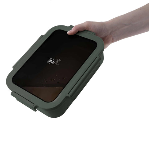  BH/8922, Lonchera, Verde, Contenedor de alimentos, Caja de alimentos, Almacenamiento de alimentos