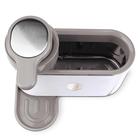  BH/8930, Dispensador de jabón, color topo mate