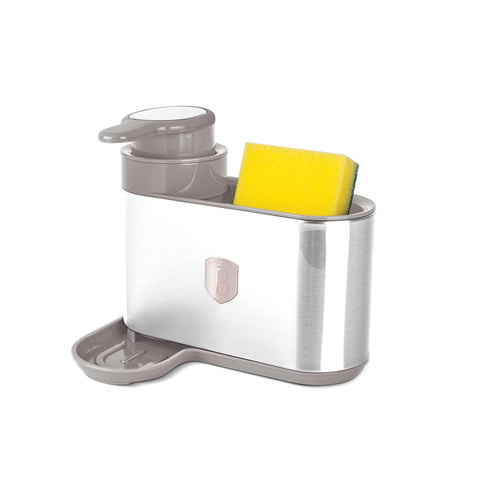  BH/8930, Dispensador de jabón, color topo mate