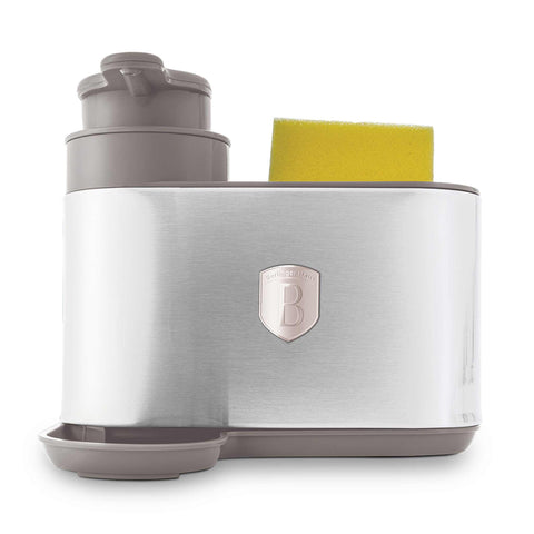  BH/8930, Dispensador de jabón, color topo mate