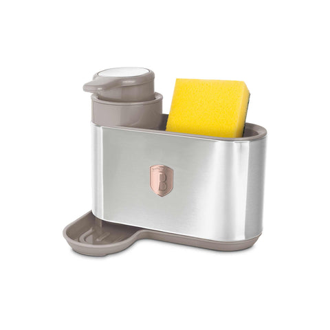  BH/8930, Dispensador de jabón, color topo mate