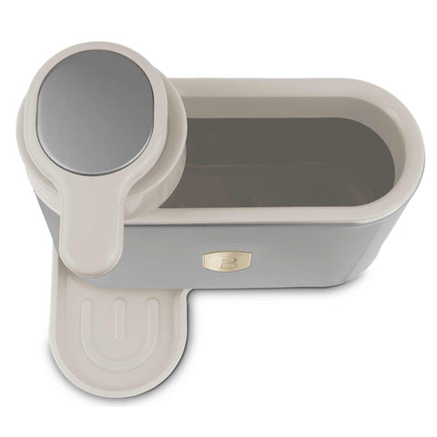 Product image of Soap dispenser. Part of the Sahara Collection . Features: • Material: stainless steel, plastic • Size: 15,8*12,7*17,8 cm • Color: matt cream. (Studio view). Official Berlinger Haus product, boosted by Promintra sl.
