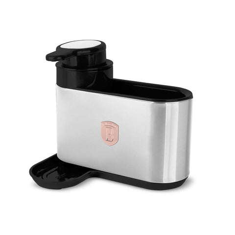 BH/8932, Dispensador de jabón, Negro, Oro rosa