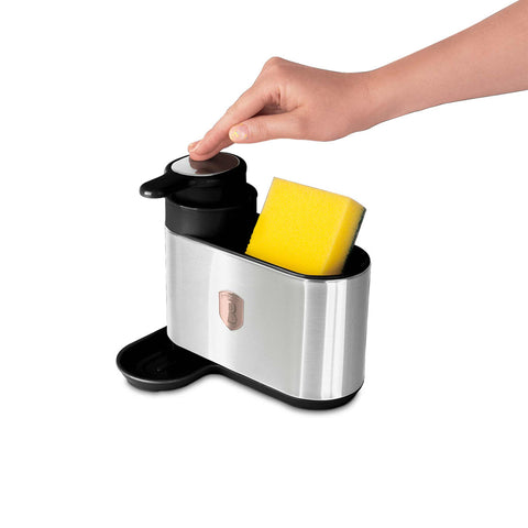  BH/8932, Dispensador de jabón, Negro, Oro rosa