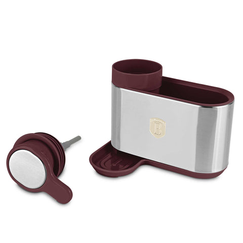  BH/8934, Dispensador de jabón, Burdeos mate