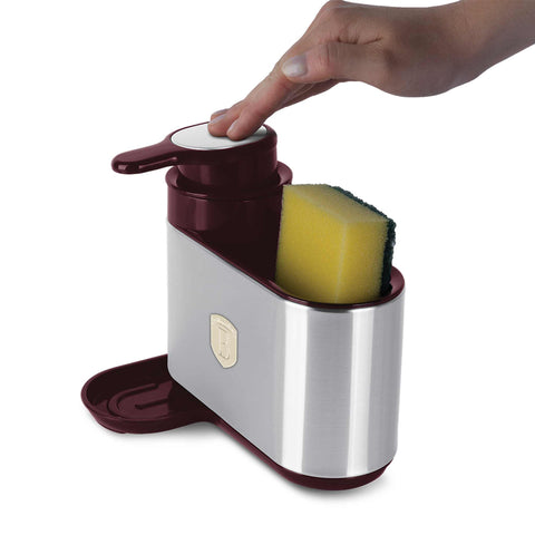  BH/8934, Dispensador de jabón, Burdeos mate
