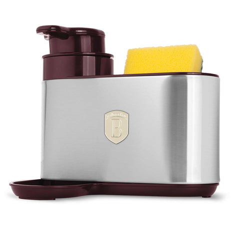  BH/8934, Dispensador de jabón, Burdeos mate