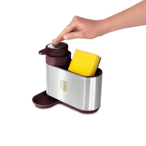  BH/8934, Dispensador de jabón, Burdeos mate