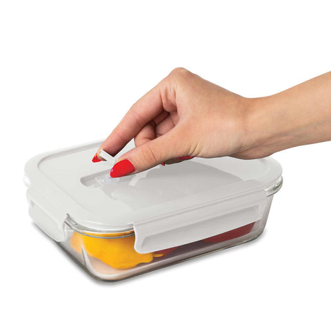  Juego de 5 recipientes de vidrio para alimentos, Imagen conceptual