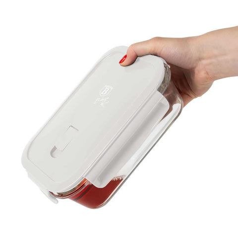  Juego de 5 recipientes de vidrio para alimentos, Imagen conceptual