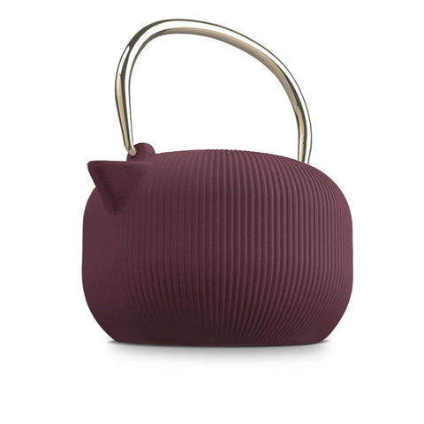  BH/8940, Tetera de hierro fundido 1L, Burdeos mate, Tetera, Hierro fundido, Tetera de hierro fundido, Electrodomésticos, Plancha