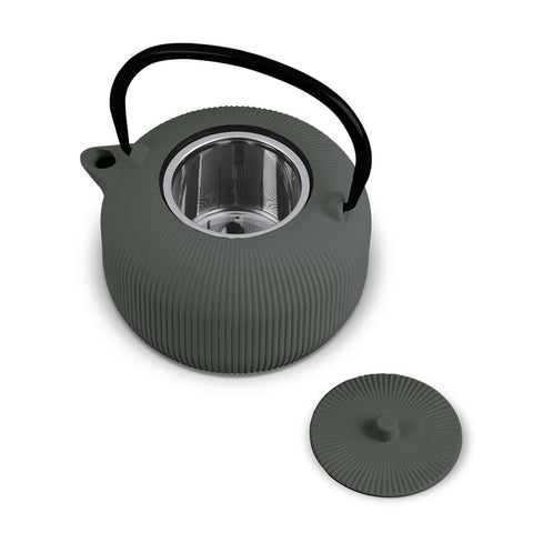  BH/8942, Tetera de hierro fundido 1L, Verde Mate, Tetera, Hierro Fundido, Tetera de hierro fundido, Electrodomésticos, Plancha